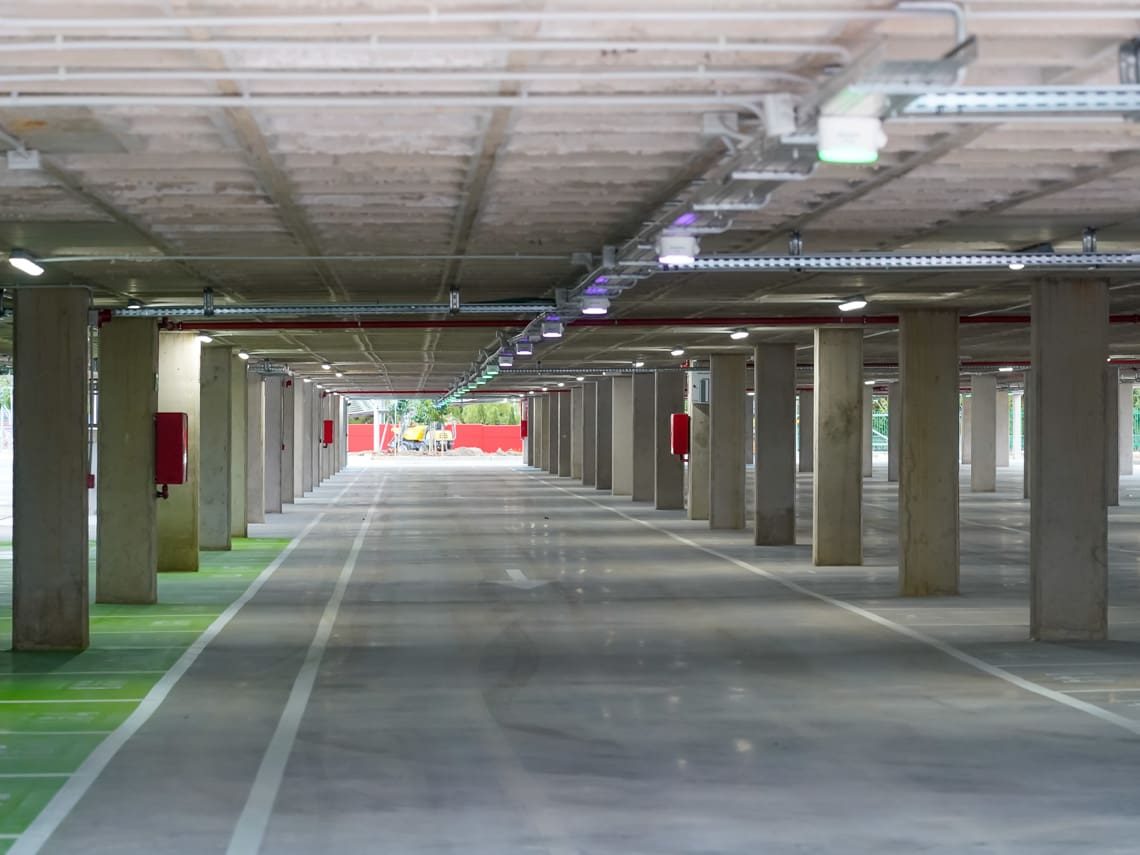 Valladolid saca al mercado 105 plazas de garaje por menos de 75 euros al mes en tres barrios de la ciudad