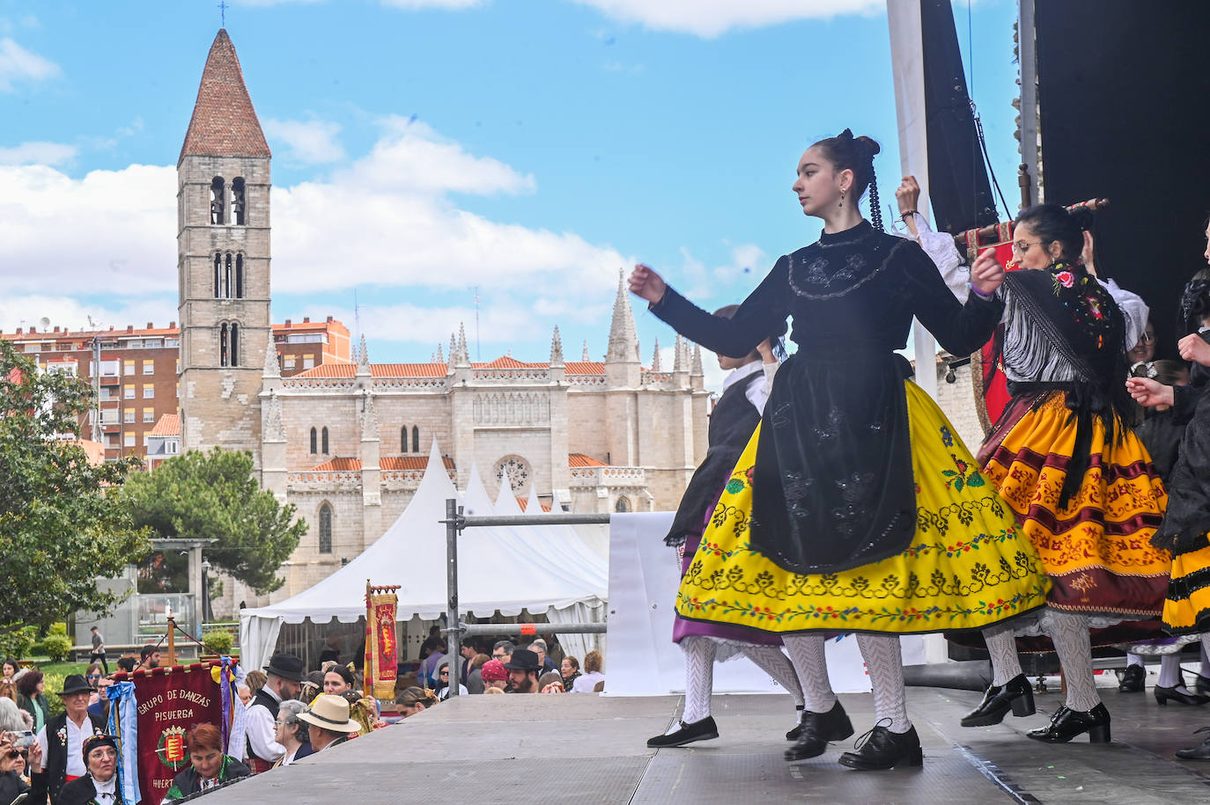 Las tormentas obligan a cambiar el escenario de las Fiestas de San Pedro Regalado en Valladolid