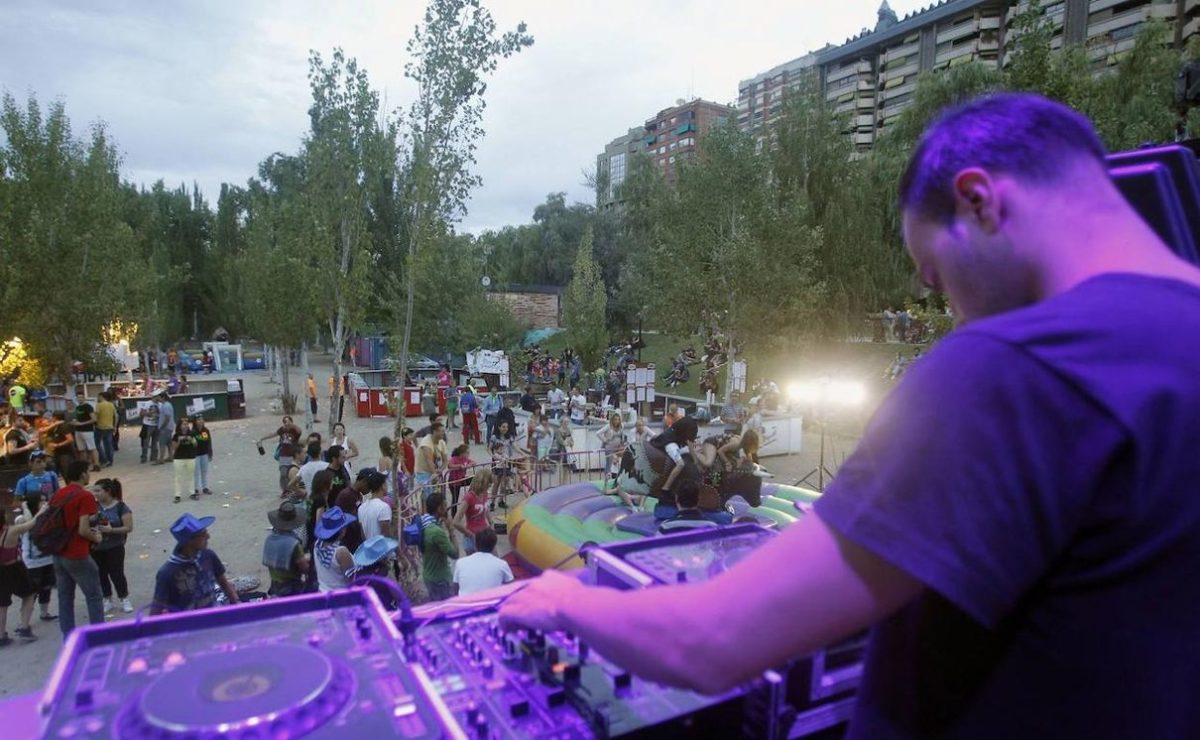 Las tormentas obligan a aplazar al 16 de mayo la gran fiesta de DJ en las Moreras por San Pedro Regalado