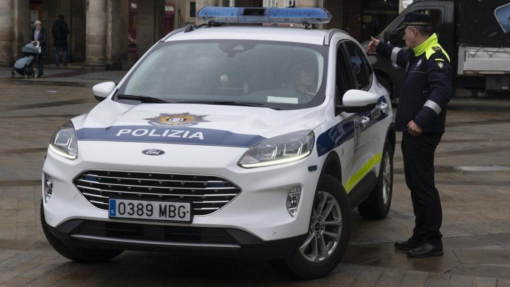 Tres parejas acaban el fin de semana ante la Policía Local de Vitoria por episodios de violencia