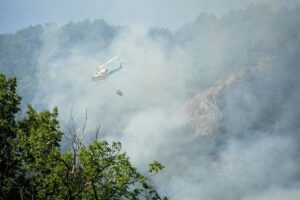 Ávila, en alerta extrema por incendios forestales durante dos días consecutivos de calor sofocante