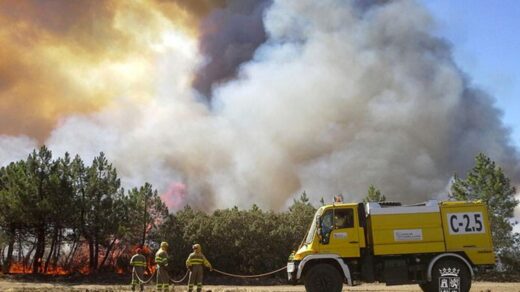 Ávila entra en alerta máxima por incendios forestales ante una ola de calor extrema que durará hasta el miércoles