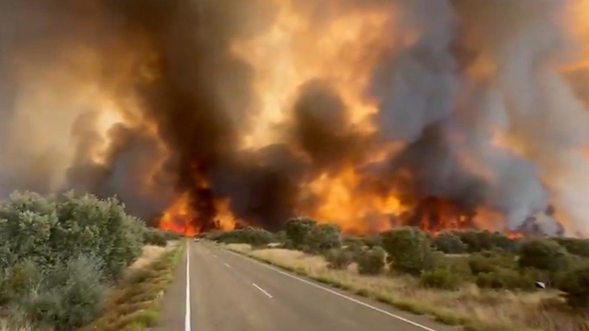 El Gobierno aprueba una ayuda de hasta cuatro meses de sueldo para trabajadores afectados por los incendios