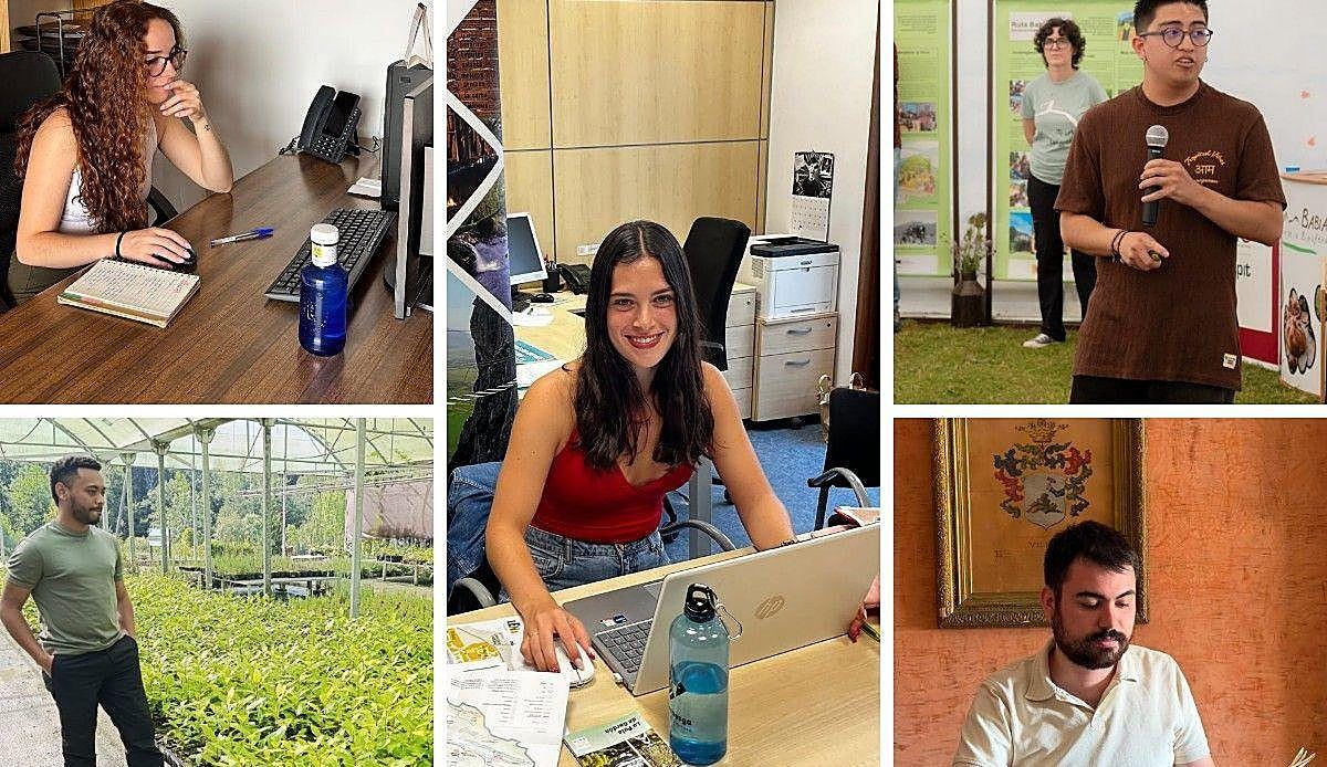 Jóvenes universitarios leoneses dan vida a los pueblos este verano gracias a las becas Campus Rural