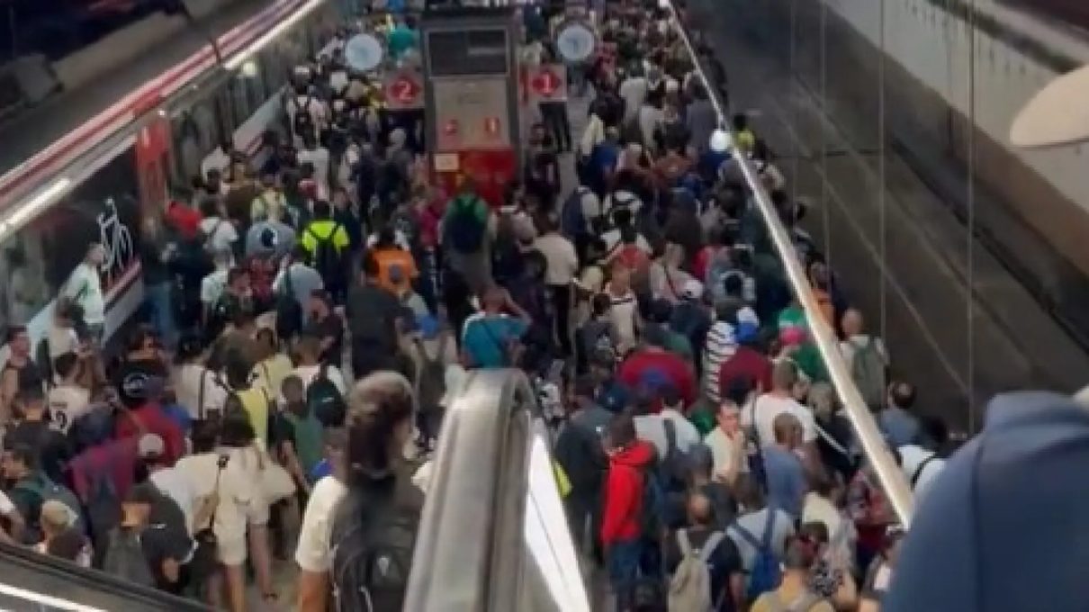 El caos vuelve a Cercanías Madrid: averías en Atocha y Colmenar dejan andenes colapsados en hora punta
