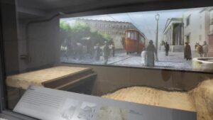 El parking de las Cortes esconde un museo subterráneo con los secretos del Madrid más antiguo