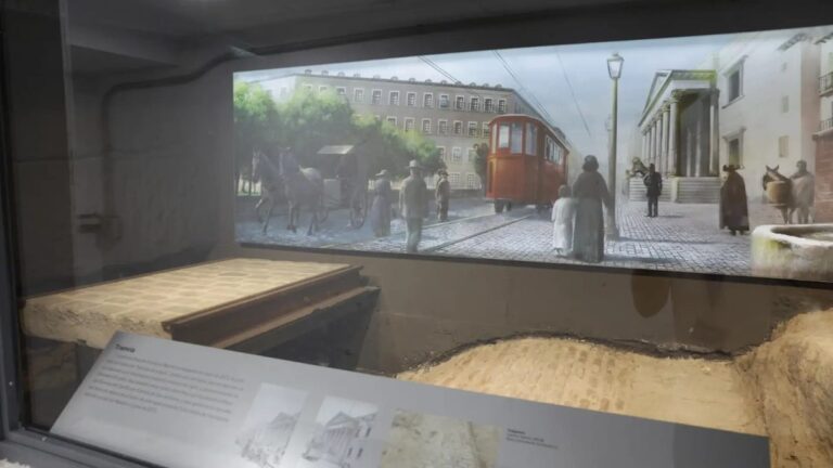 El parking de las Cortes esconde un museo subterráneo con los secretos del Madrid más antiguo