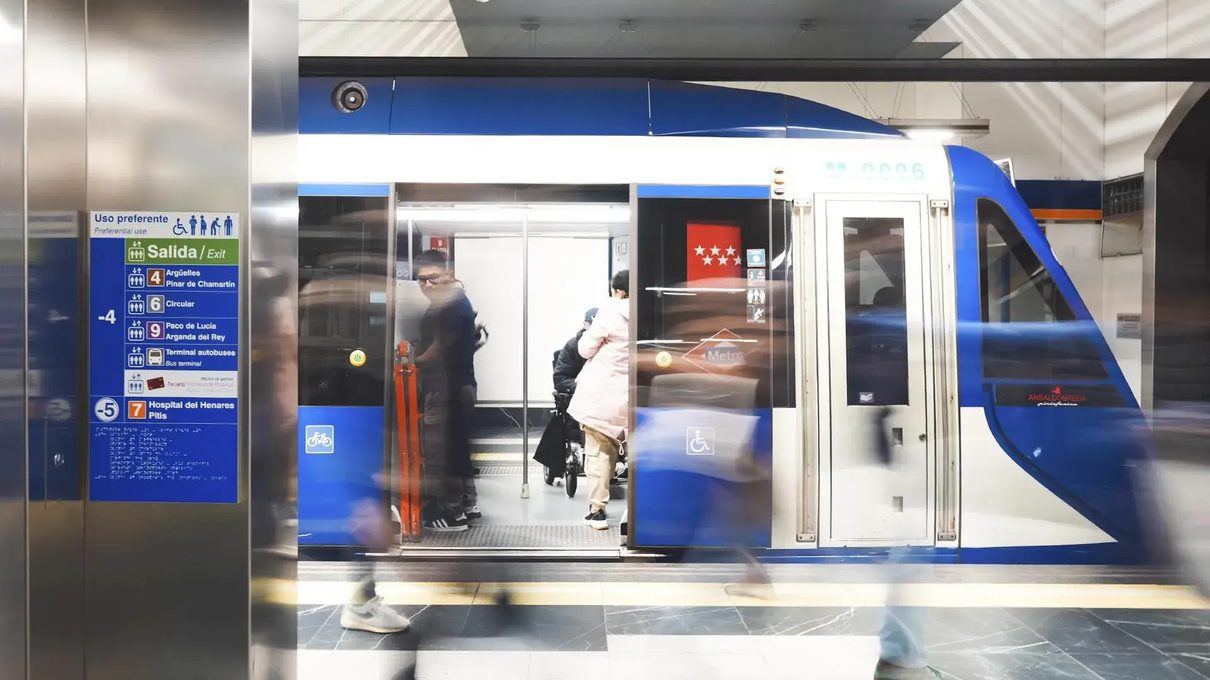 Metro de Madrid cierra tramos de cuatro líneas este verano para acometer obras de renovación