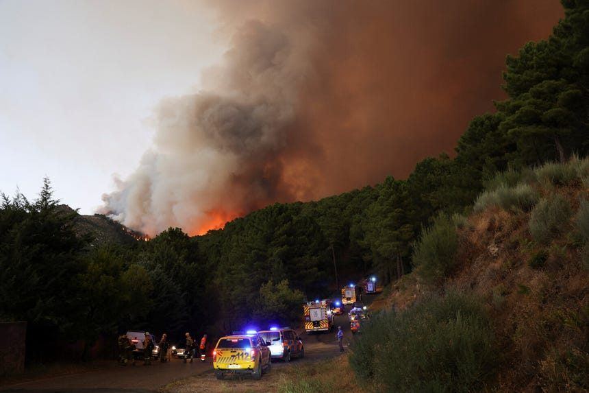 Madrid en llamas: más de 10.000 evacuados y tres incendios descontrolados obligan a declarar la emergencia nacional