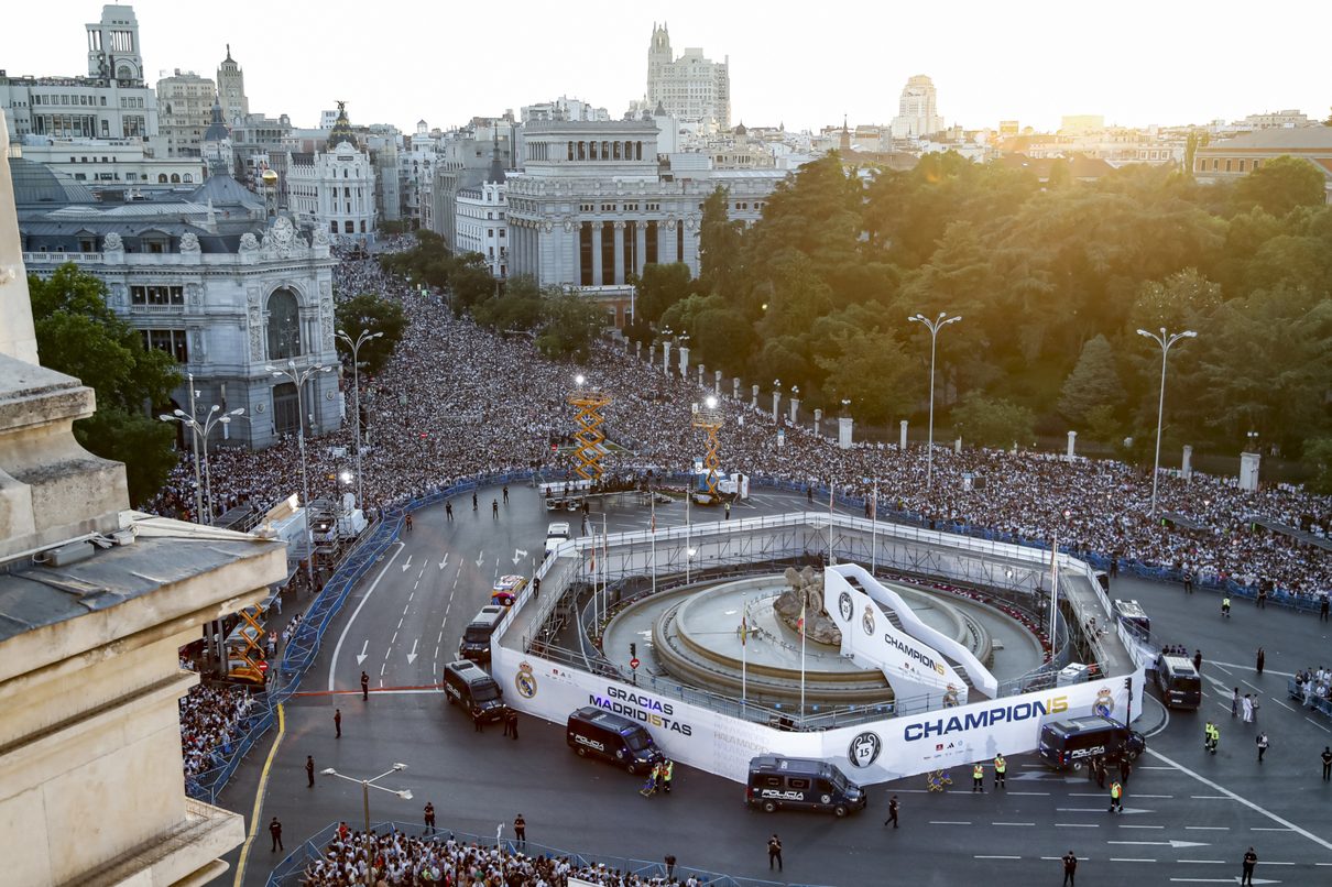 Madrid se viste de campeón: Cibeles abre sus puertas a más de 60.000 aficionados para recibir a La Roja
