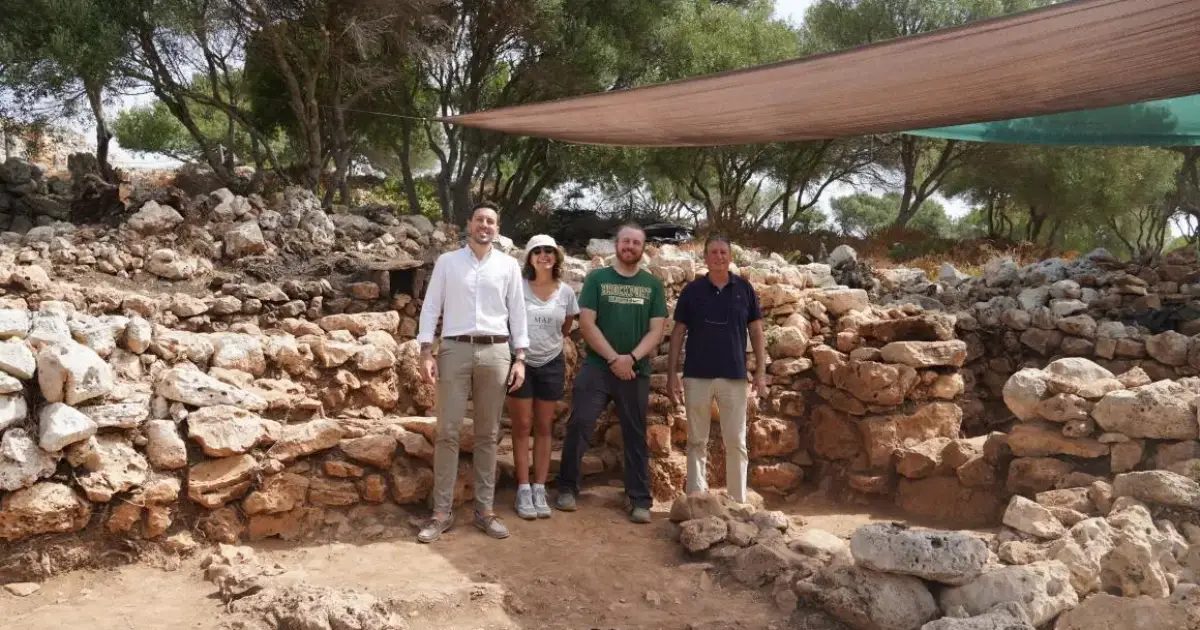Arqueólogos descubren en Alaior una de las casas islámicas mejor conservadas de Baleares