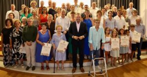 Alaior celebra cien años como ciudad homenajeando a los empresarios que forjaron su historia