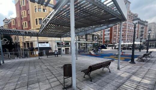 Oviedo da el primer paso para transformar la plaza de la Estación del Norte con una inversión de 203.000 euros