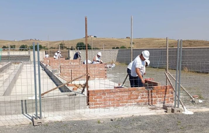 Alba de Tormes forma a 36 desempleados en albañilería y alfarería con apoyo de inteligencia artificial