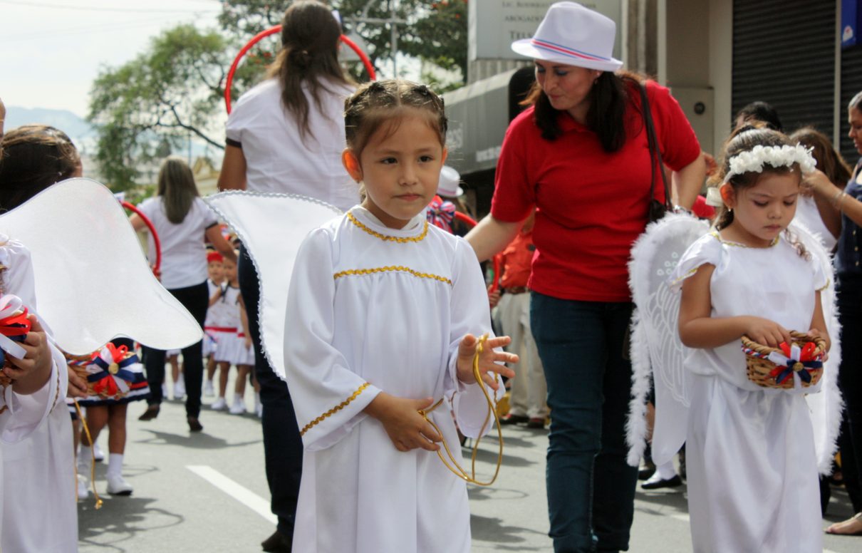 Cinco niñas de entre 9 y 10 años representarán a Vitigudino en las Ferias y Fiestas de agosto
