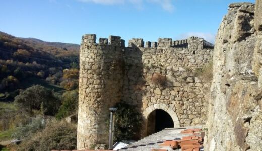 La vegetación devora la muralla medieval de Béjar mientras la Junta acumula ocho meses de promesas sin obras