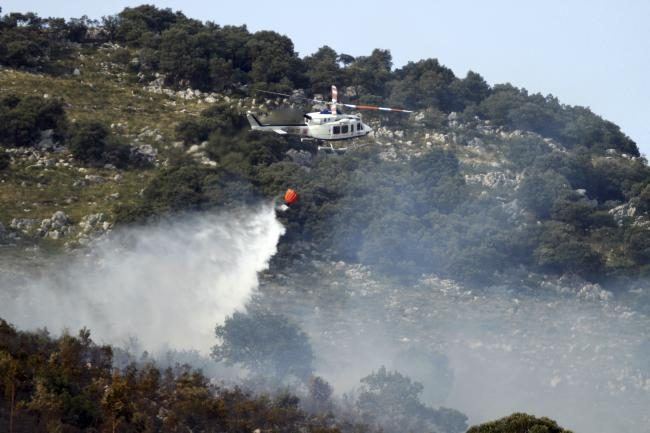 IU-Podemos exige al Gobierno cántabro un plan de acción ante la amenaza creciente de incendios forestales