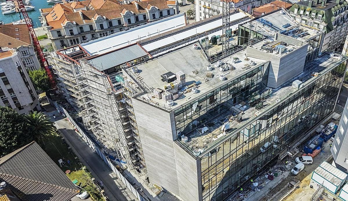 El futuro museo de prehistoria de Cantabria toma forma en Puertochico con más de 41 millones ejecutados