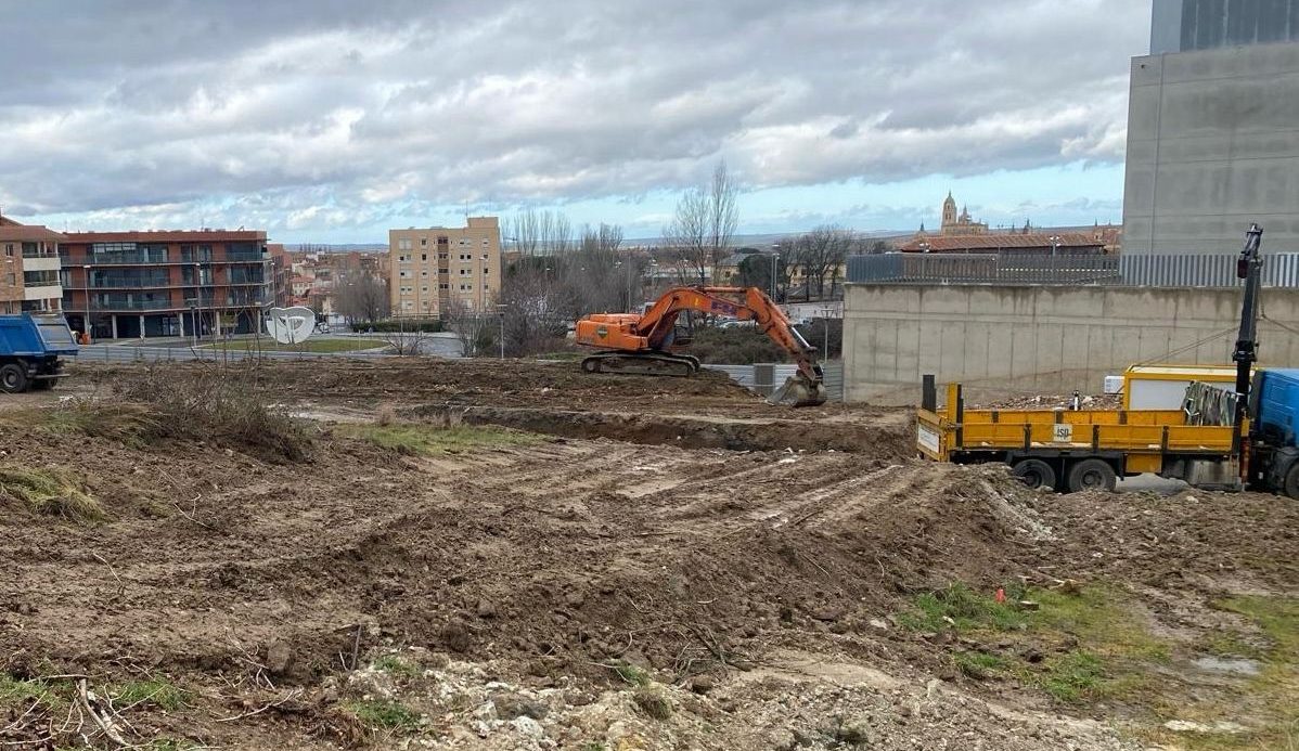 Los fondos europeos de los 93 pisos para jóvenes en Segovia quedan a salvo pese al retraso en la obra