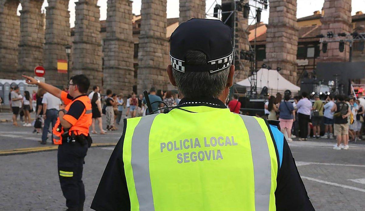 El pulso entre la Policía Local y el Ayuntamiento de Segovia llega a los tribunales el 28 de septiembre