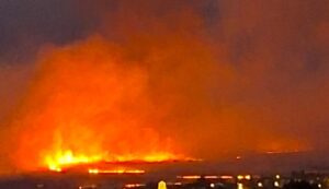 El incendio de Brieva arrasa la provincia: ocho pueblos evacuados y 31 focos activos detectados desde el espacio
