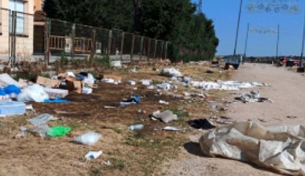 Segovia cobra a los feriantes la limpieza del ferial de La Albuera tras ignorar el plazo municipal