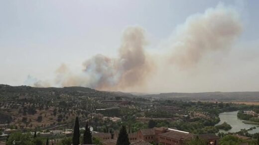 El mundo rural se moviliza en Tamajón en apoyo del alcalde investigado por el incendio de La Mierla