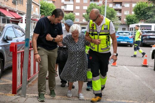 Talavera de la Reina abre sus instalaciones feriales para acoger a los evacuados por los incendios del Valle del Tiétar