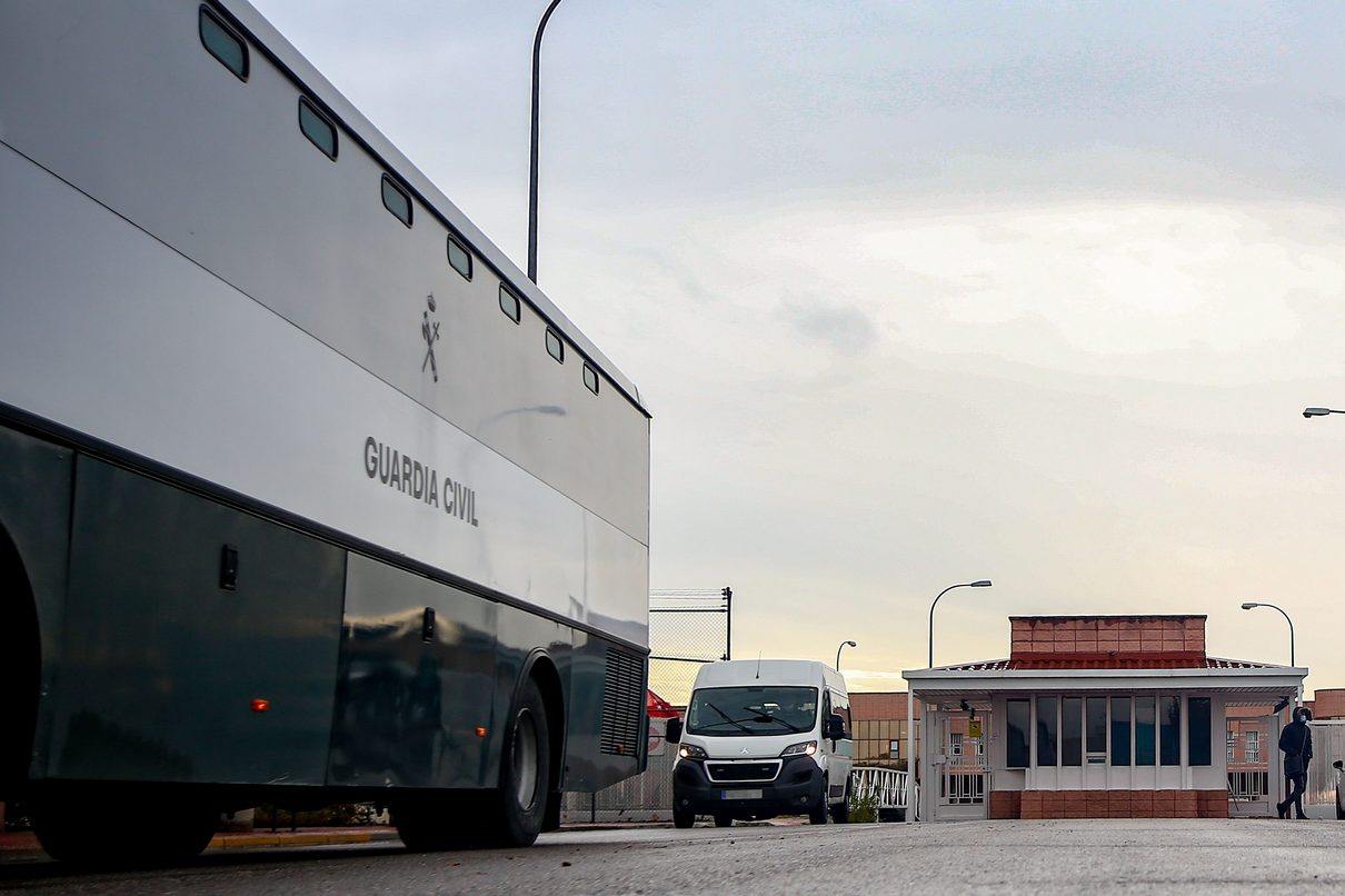 Ingresa en prisión sin fianza el hombre que atropelló a una guardia civil en Pantoja para huir de un control