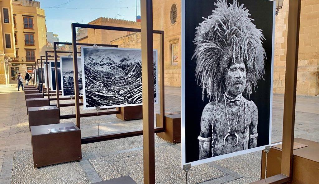 El arte desborda la plaza de Camarena en una exposición histórica por los 875 años del pueblo