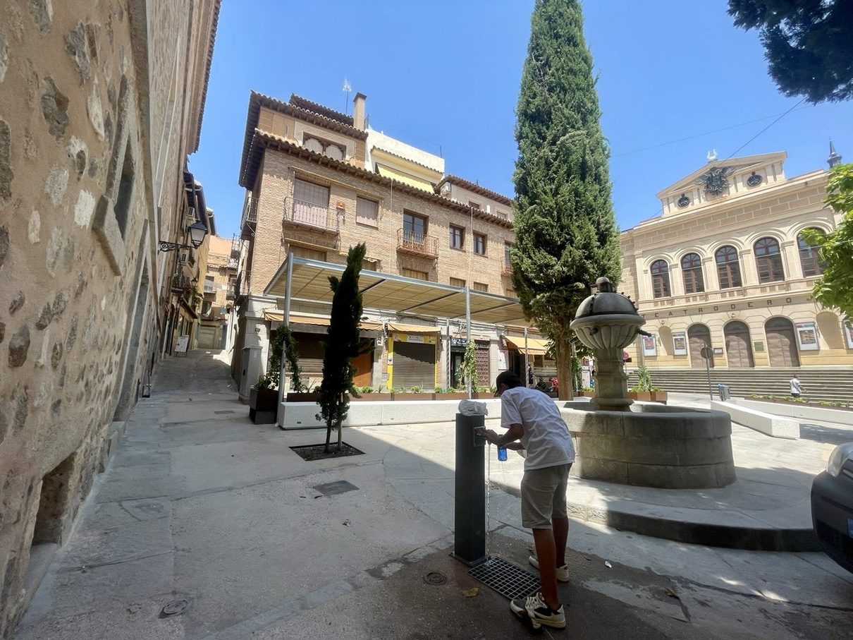 El Ayuntamiento de Toledo defiende la remodelación de la Plaza Mayor mientras vecinos y hosteleros siguen sin convencerse