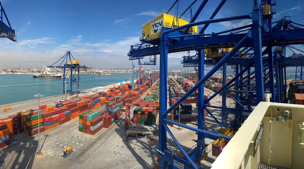 Valenciaport recibirá 228 millones de inversión en 2027 para ampliar su terminal norte y electrificar sus muelles