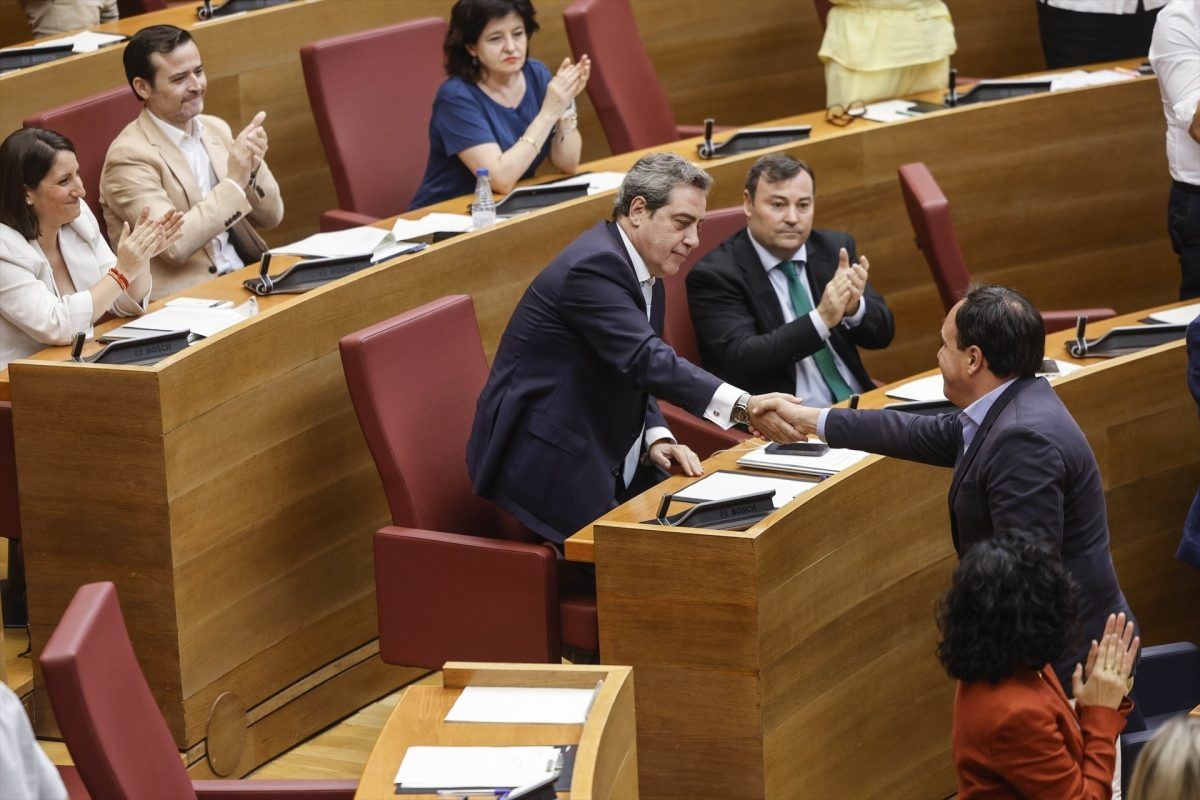 PP y Vox impulsan en Les Corts una nueva rebaja fiscal que beneficia a las rentas más altas y a las grandes fortunas valencia