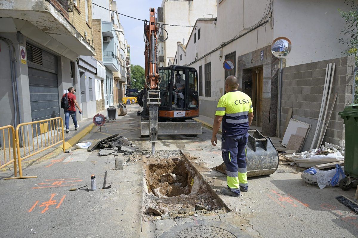 Paiporta invierte 90 millones en blindar su alcantarillado contra futuras riadas tras los devastadores efectos de la Dana