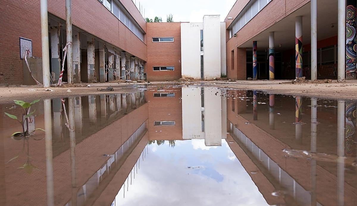 Utiel recupera su instituto casi dos años después: adjudican el proyecto de reconstrucción del IES Alameda por 623.000 euros