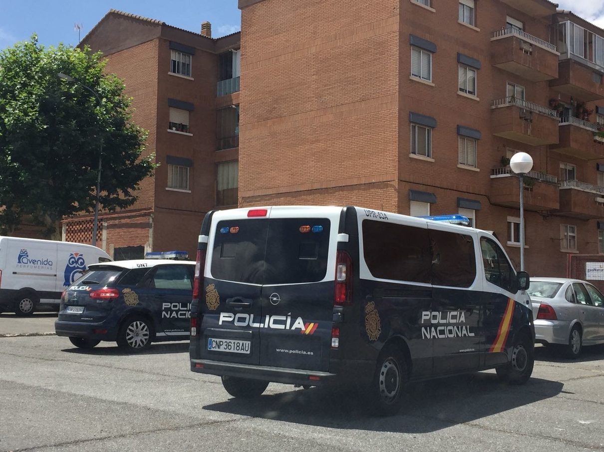 La Policía Nacional sorprende a un hombre con cinco tipos de drogas diferentes en pleno centro de Valladolid