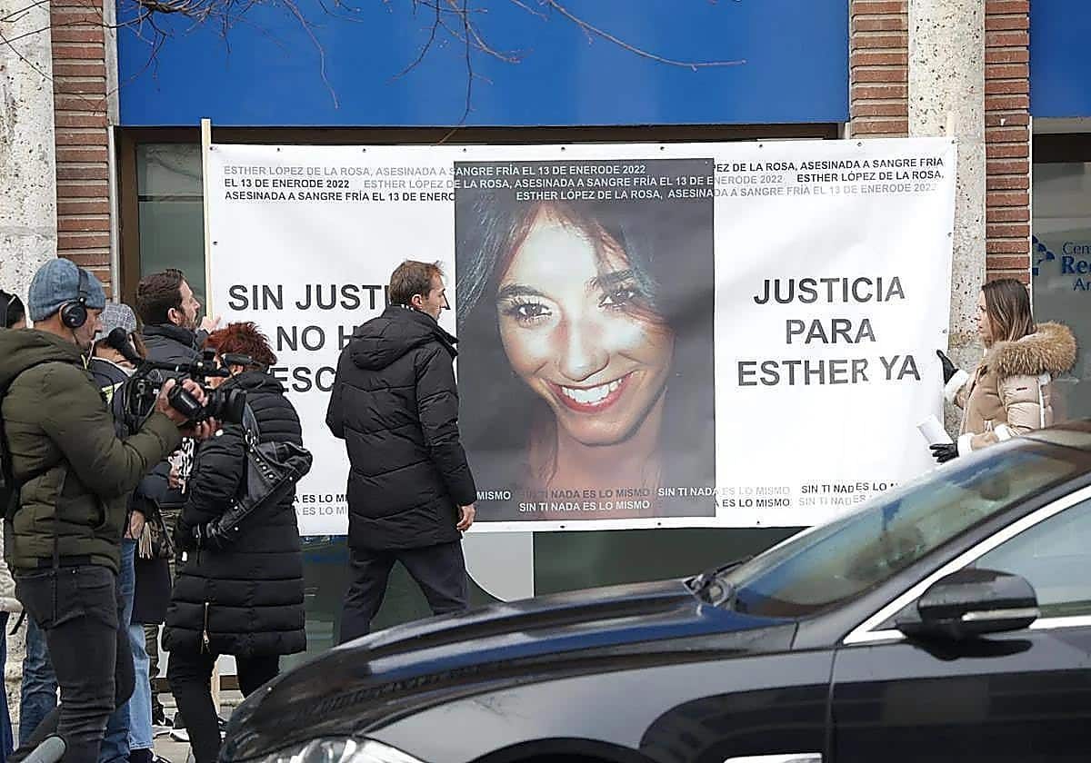 El caso Esther López llega a su recta final: la causa vuelve a la Audiencia de Valladolid para fijar la fecha del juicio con