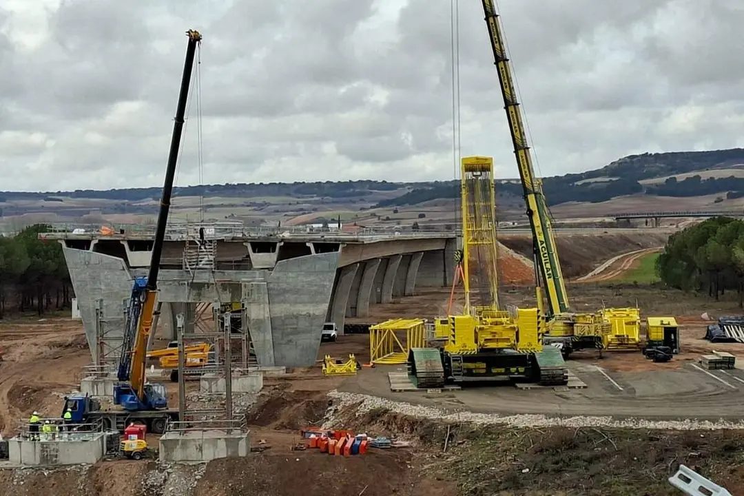 La Autovía del Duero a punto de estrenar 31 kilómetros en Valladolid, pero bloqueada por un choque entre administraciones