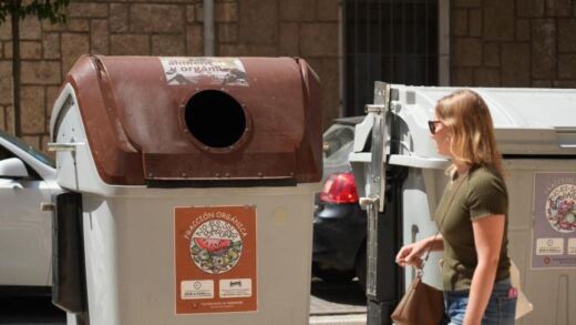 El cubo marrón te puede ahorrar dinero: Valladolid premiará con descuentos en la tasa de basuras a quienes reciclen residuos