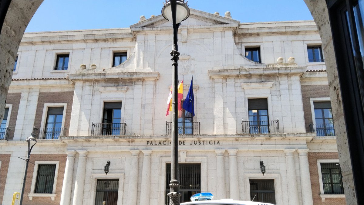 El fallo informático del Ministerio de Justicia deja sin poder trabajar a los juzgados de Valladolid