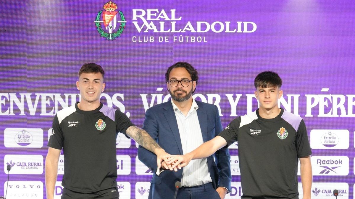 El Real Valladolid mueve ficha en el mercado: salidas en marcha y dos nuevas incorporaciones con hambre de Primera
