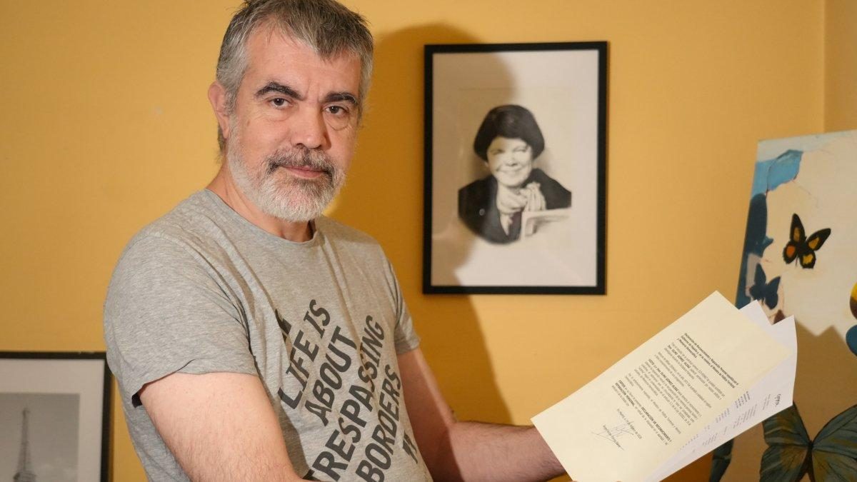 Un vecino de Tudela de Duero obtiene el reconocimiento oficial como víctima de los 'bebés robados' del franquismo