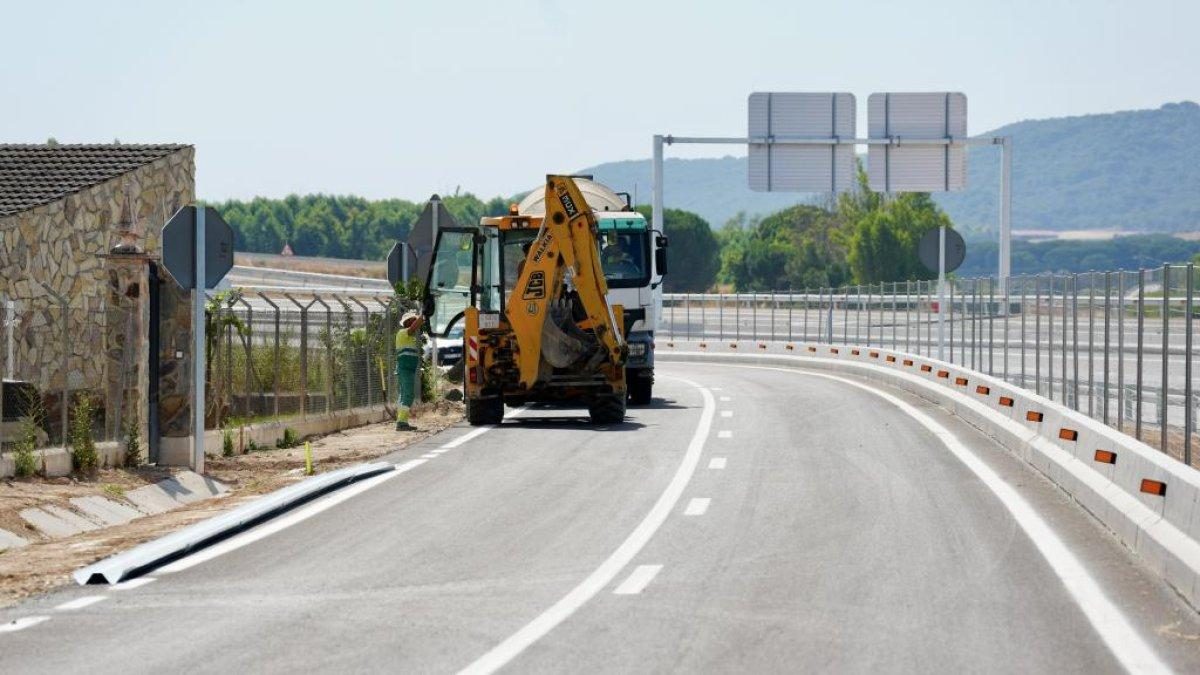 La Autovía del Duero en Valladolid se acerca a su apertura parcial tras el acuerdo entre Junta, Diputación y Ministerio