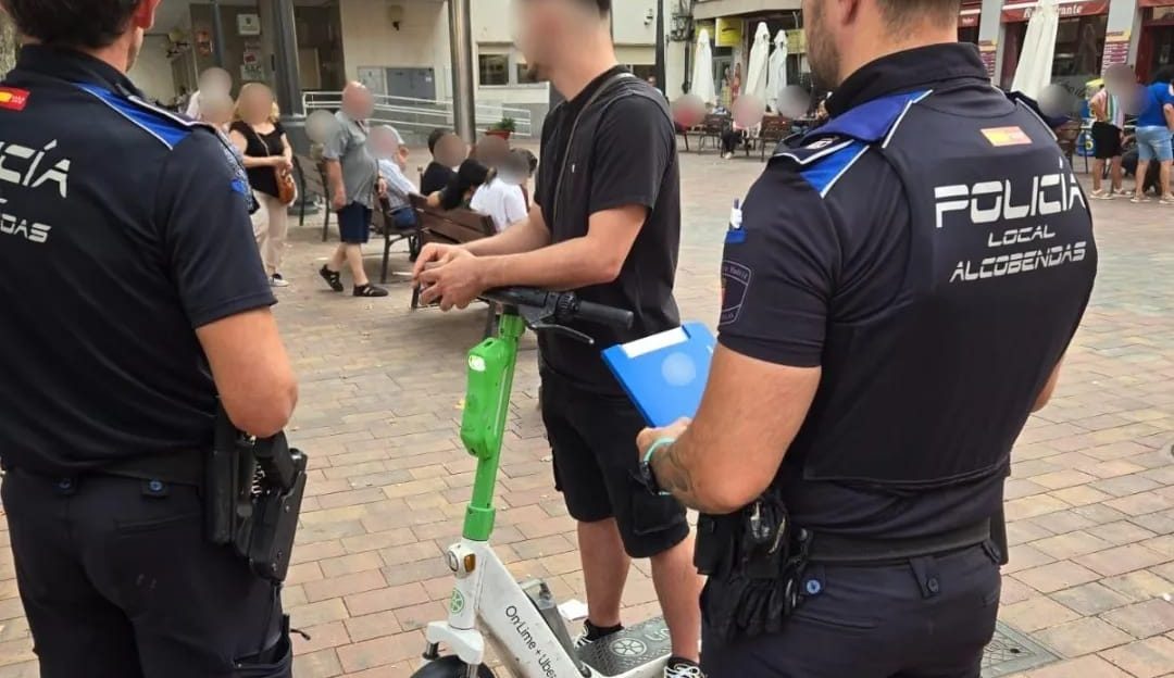 Casi 900 multas en seis meses: los patinetes eléctricos de Valladolid se convierten en la nueva pesadilla de la Policía Munic