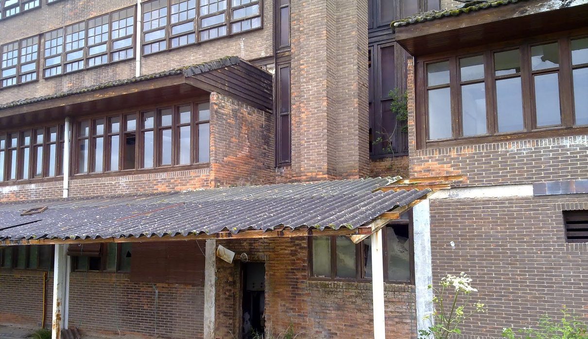 El colegio fantasma de Álava que ahora quiere convertirse en polígono industrial