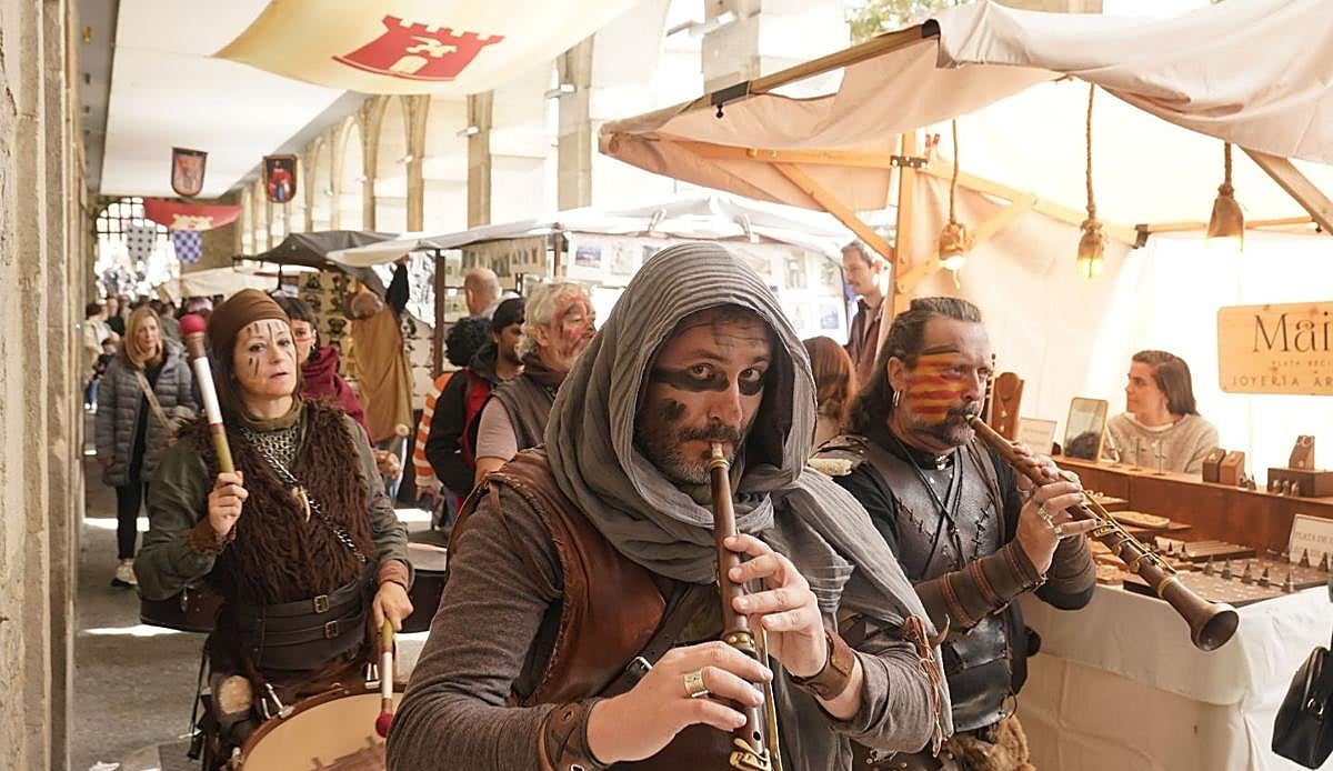 El Casco Histórico de Vitoria prepara su regreso a la Edad Media con una nueva edición del Mercado Medieval