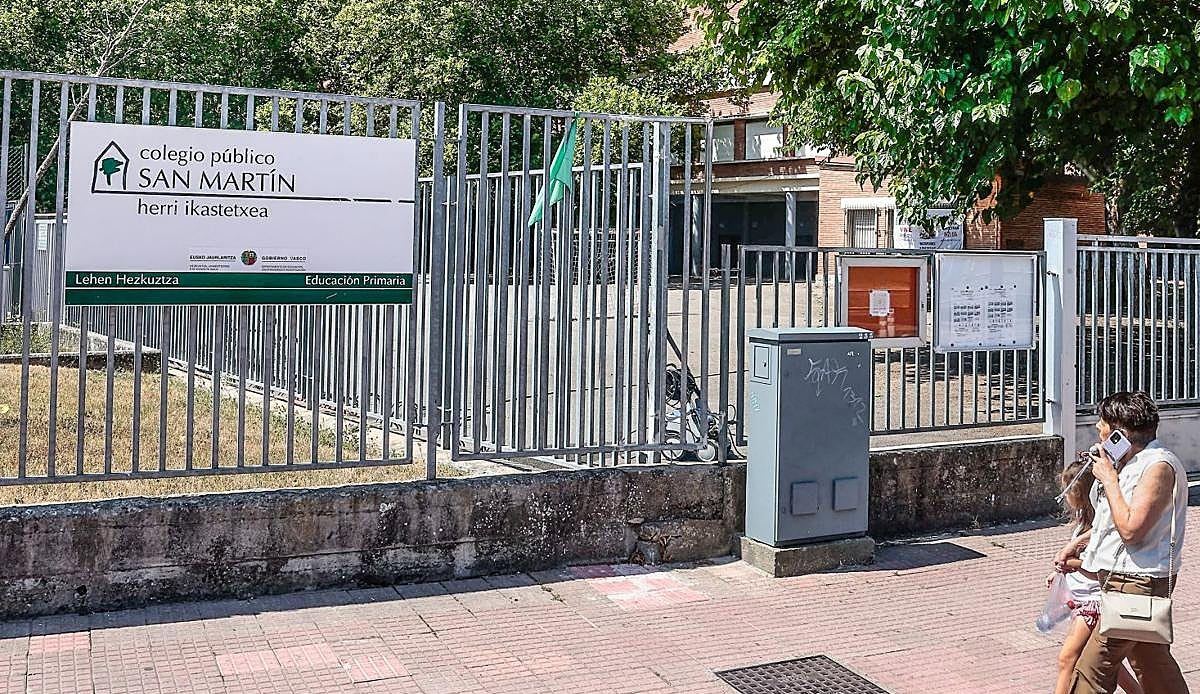 Casi un millón de euros para renovar veinte colegios alaveses antes de que suene el timbre en septiembre