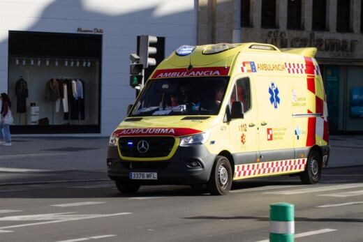Una agresión con arma blanca deja herido a un hombre de 40 años en plena plaza de Arévalo