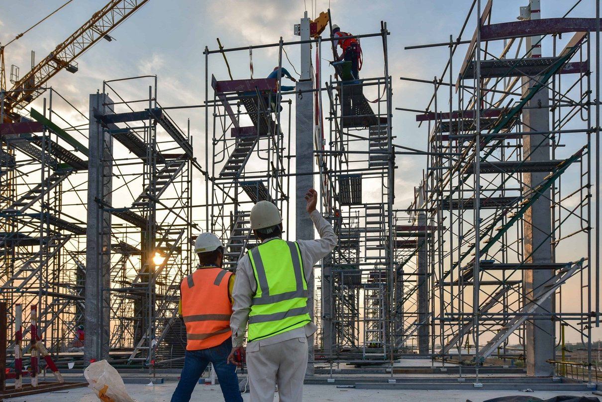 La zona sur de Ávila vive una intensa transformación urbanística con múltiples obras simultáneas