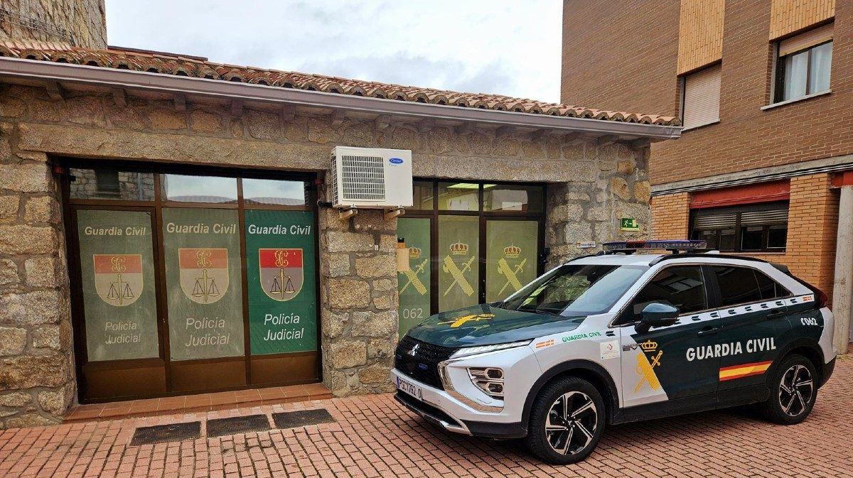 Tres detenidos en Ávila tras robar casi una tonelada de cable de cobre en un operativo de la Guardia Civil
